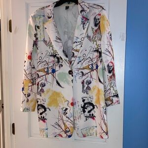 Colorful Abstract Women's Jacket